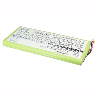 14.4V, 2000mAh, Ni-MH Battery fits Topan, Tp-avc701, 28.8Wh