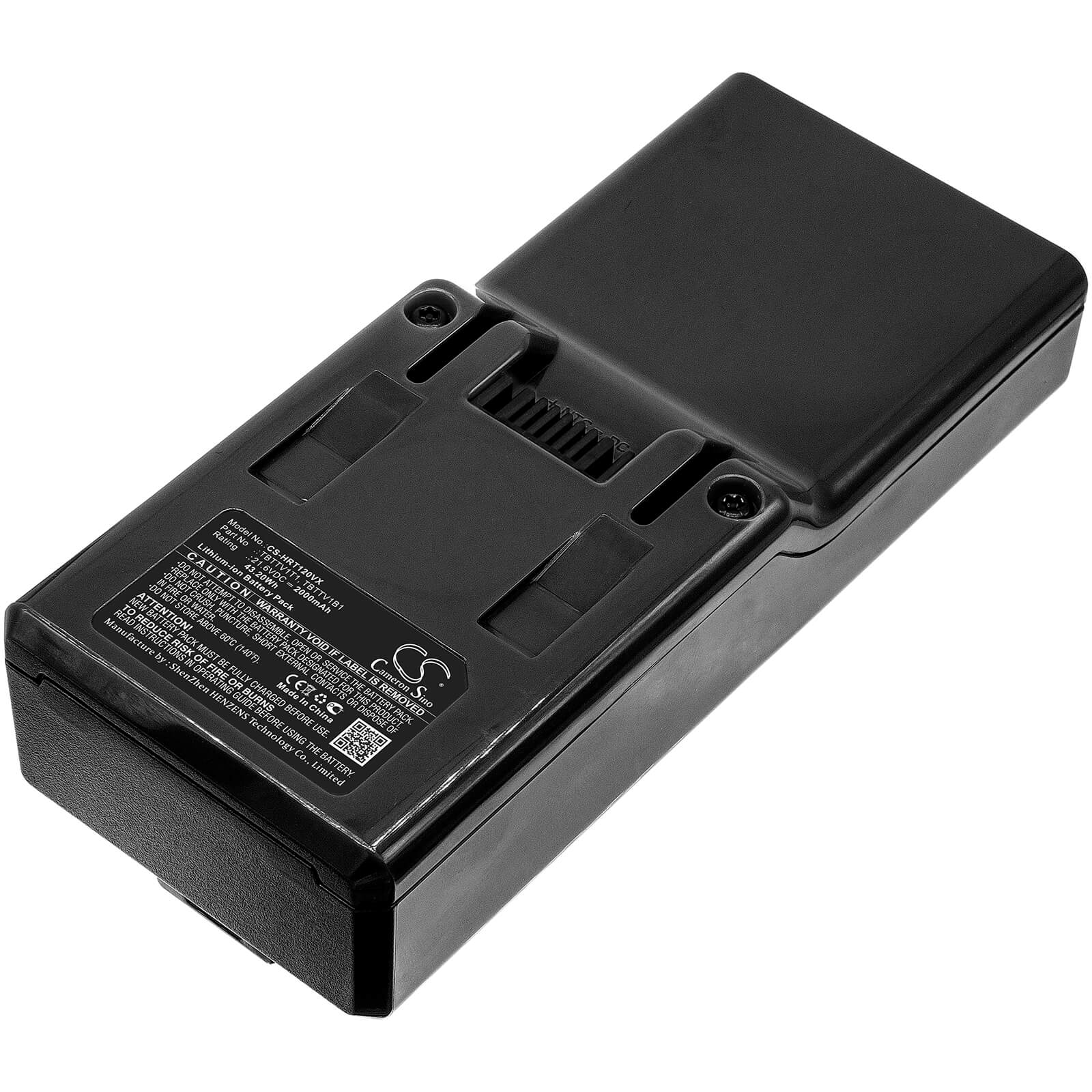 21.6V, 2000mAh, Li-ion Battery fits Hoover, 33201619, Bh52200, 43.2Wh