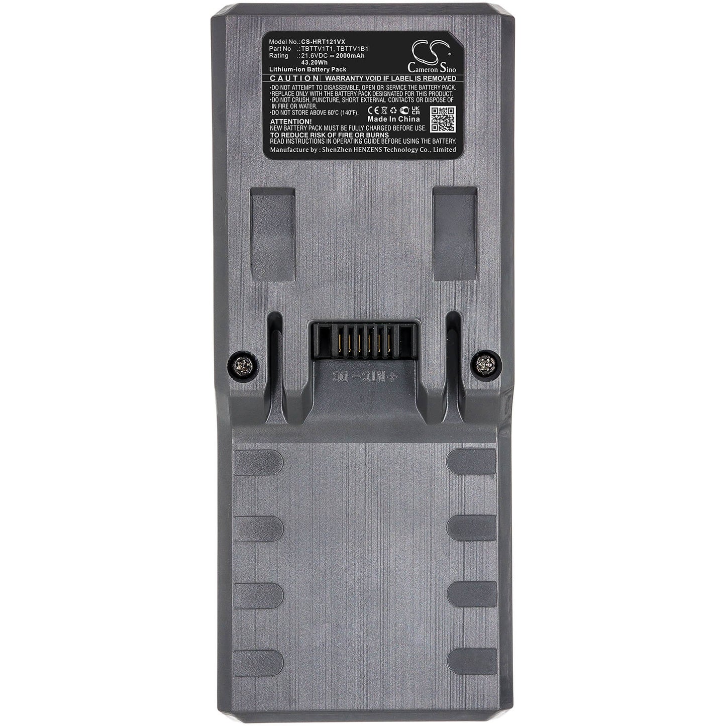 21.6V, 2000mAh, Li-ion Battery fits Hoover, Fd22 Freedom, Fd22bc, 43.2Wh