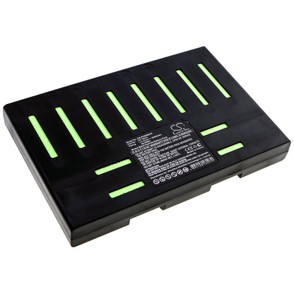 14.4V, 2500mAh, Ni-MH Battery fits Proscenic, Pro Coco, Smart 680t, 36Wh