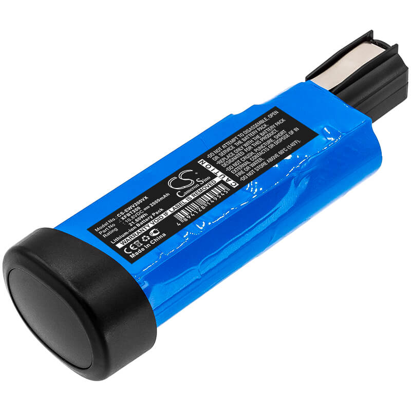 10.8V, 2000mAh, Li-ion Battery fits Shark, Ion W1 Cord, Wv200, 21.6Wh