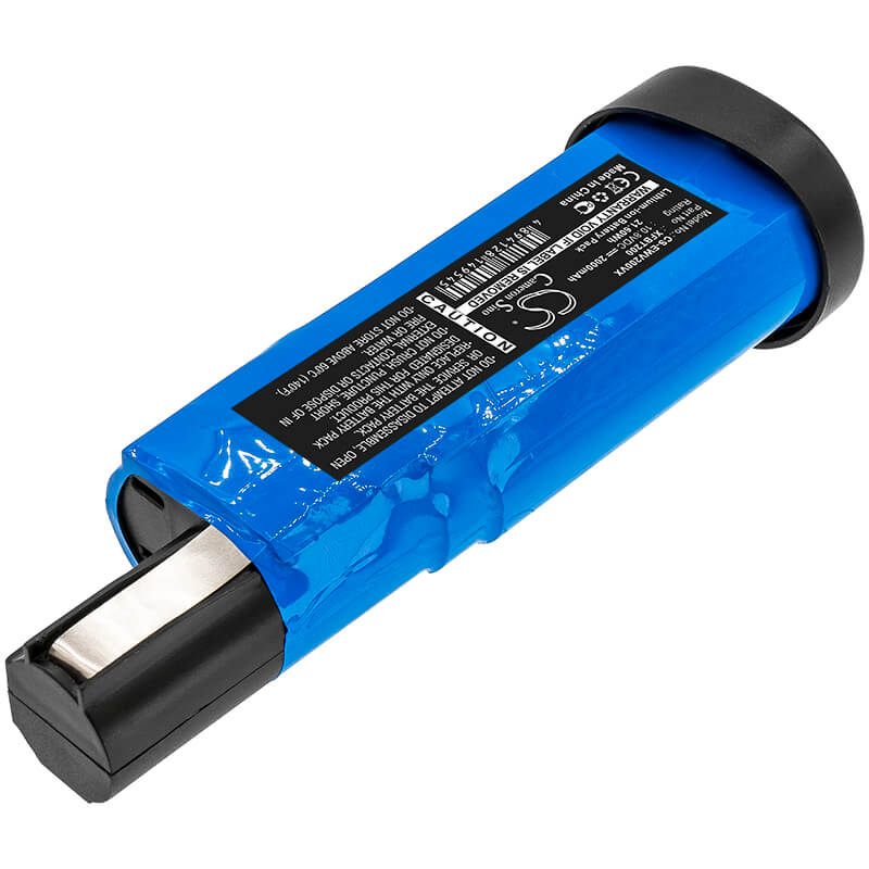 10.8V, 2000mAh, Li-ion Battery fits Shark, Ion W1 Cord, Wv200, 21.6Wh