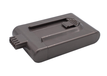 22.2V, 2000mAh, Li-ion Battery fits Dyson, D12 Cordless Vacuum, Dc16, 44.4Wh