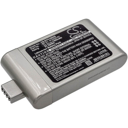 22.2V, 1400mAh, Li-ion Battery fits Dyson, D12 Cordless Vacuum, Dc16, 31.08Wh
