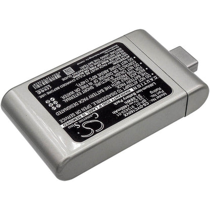 22.2V, 1400mAh, Li-ion Battery fits Dyson, D12 Cordless Vacuum, Dc16, 31.08Wh