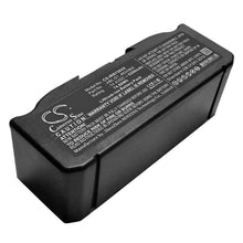 14.4V, 5200mAh, Li-ion Battery fits Irobot, 7150, I31502f, 74.88Wh