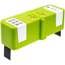 14.4V, 4000mAh, Li-ion Battery fits Irobot, Roomba 614, Roomba 615, 57.6Wh
