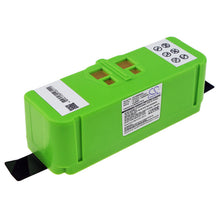 14.4V, 5200mAh, Li-ion Battery fits Irobot, Roomba 614, Roomba 615, 74.88Wh