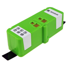 14.4V, 5200mAh, Li-ion Battery fits Irobot, Roomba 614, Roomba 615, 74.88Wh