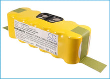 14.4V, 2800mAh, Ni-MH Battery fits Vileda, 137173, 137173 Cleaning Robot, 40.32Wh