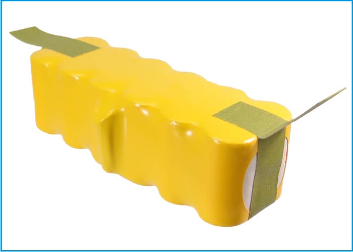 14.4V, 2800mAh, Ni-MH Battery fits Vileda, 137173, 137173 Cleaning Robot, 40.32Wh