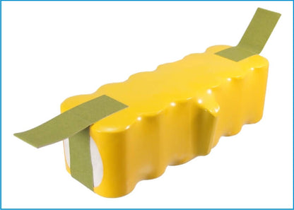 14.4V, 2800mAh, Ni-MH Battery fits Vileda, 137173, 137173 Cleaning Robot, 40.32Wh