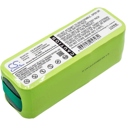 14.4V, 2800mAh, Ni-MH Battery fits Aircraftvacuums, Pilot Lux, Pilot Zen, 40.32Wh
