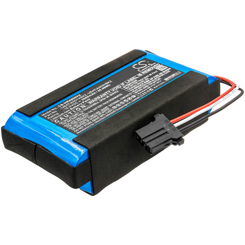 16.0V, 3000mAh, Li-ion Battery fits Sharp, Cocorobo Rx-v100, Cocorobo Rx-v200, 48Wh