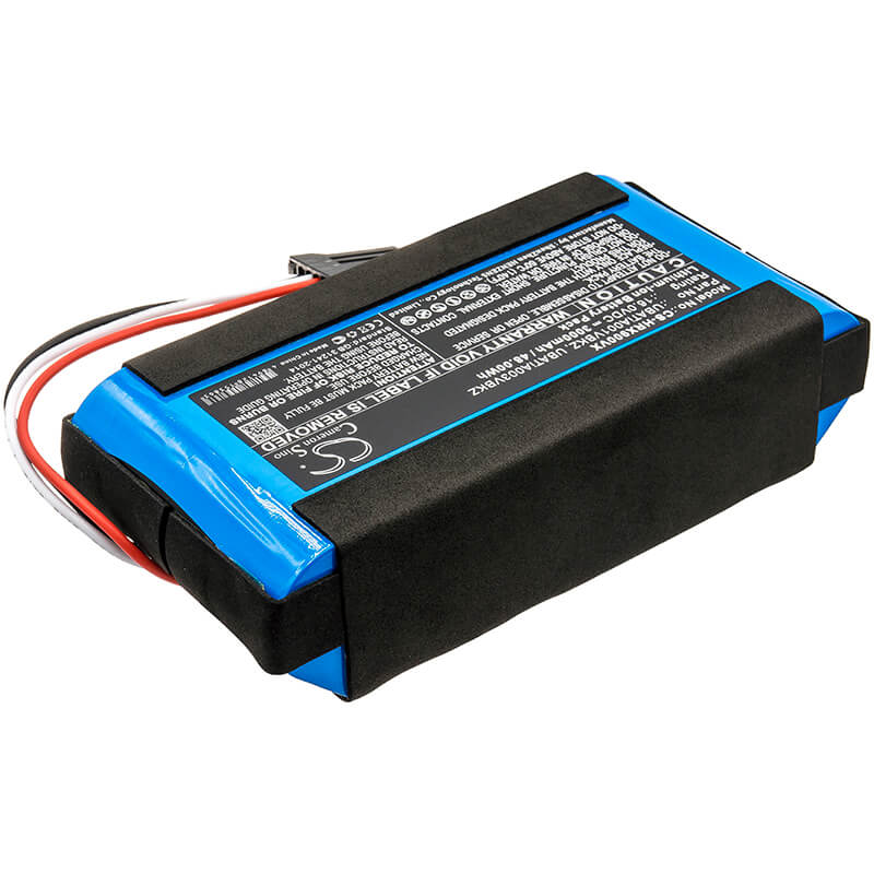 16.0V, 3000mAh, Li-ion Battery fits Sharp, Cocorobo Rx-v100, Cocorobo Rx-v200, 48Wh