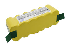 14.4V, 4000mAh, Ni-MH Battery fits Klarstein, Cleanfriend Veluce R290, Cleanmate, 57.6Wh