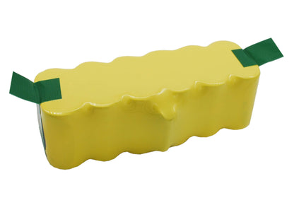 14.4V, 4000mAh, Ni-MH Battery fits Klarstein, Cleanfriend Veluce R290, Cleanmate, 57.6Wh