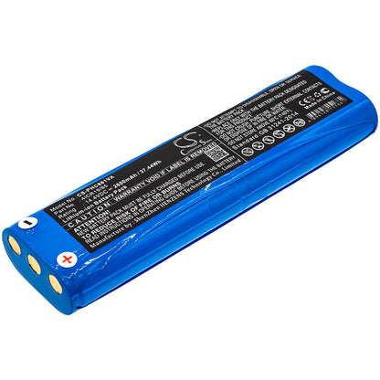 14.4V, 2600mAh, Li-ion Battery fits Philips, Fc8810, Fc8820, 37.44Wh