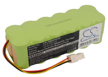 14.4V, 3000mAh, Ni-MH Battery fits Samsung, Navibot Airfresh Sr8f30, Navibot Airfresh Sr8f31, 43.2Wh
