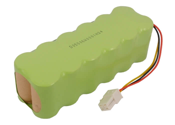 14.4V, 3000mAh, Ni-MH Battery fits Samsung, Navibot Airfresh Sr8f30, Navibot Airfresh Sr8f31, 43.2Wh