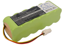 14.4V, 3000mAh, Ni-MH Battery fits Toshiba, Smarbo Vc-rb100, 43.2Wh