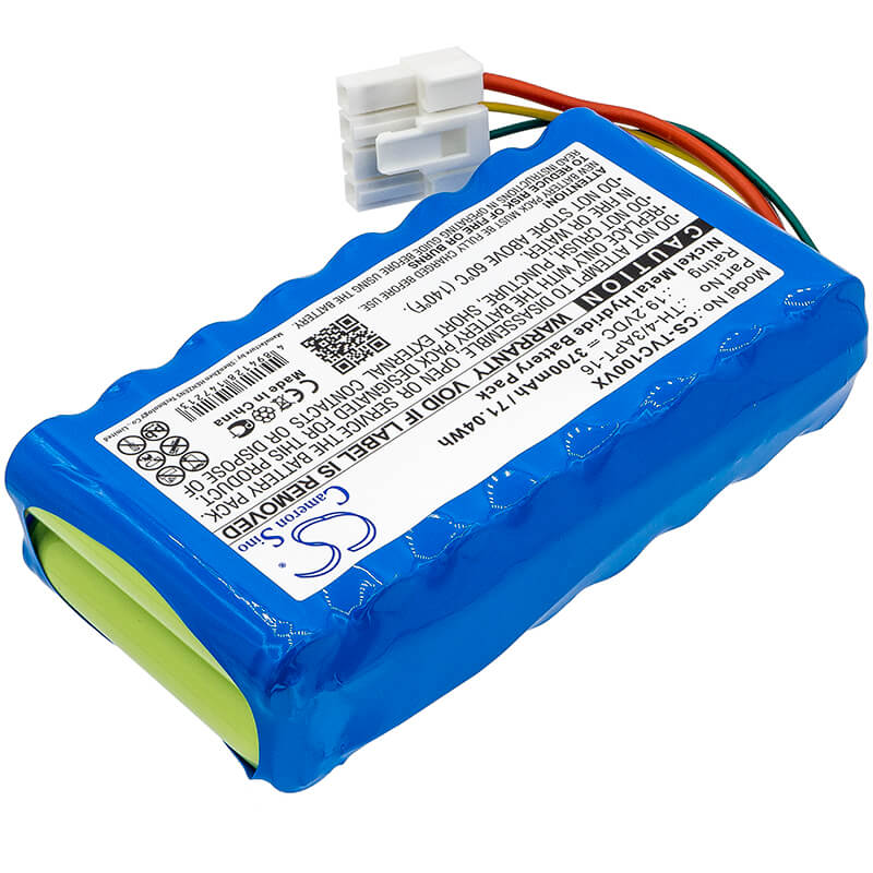 19.2V, 3700mAh, Ni-MH Battery fits Toshiba, Vc-j1x, 71.04Wh
