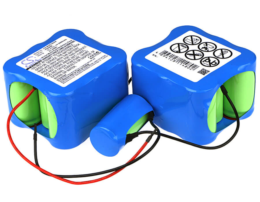 20.4V, 3000mAh, Ni-MH Battery fits Bosch, Bbhmove7, Bbhmove7/04, 61.2Wh