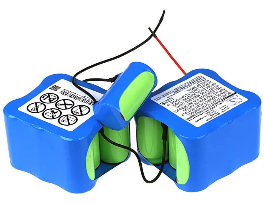 20.4V, 3000mAh, Ni-MH Battery fits Bosch, Bbhmove7, Bbhmove7/04, 61.2Wh