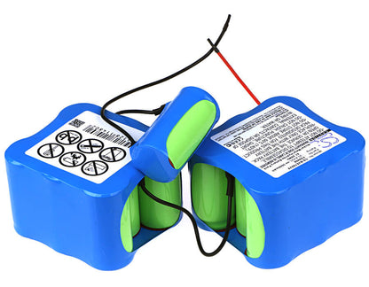 20.4V, 3000mAh, Ni-MH Battery fits Bosch, Bbhmove7, Bbhmove7/04, 61.2Wh