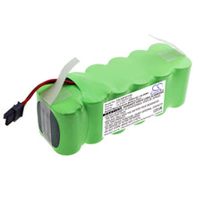 14.4V, 2000mAh, Ni-MH Battery fits Ariete, 271100aluk, 271100ar0, 28.8Wh