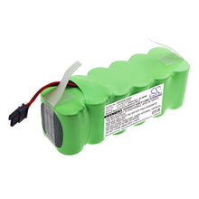 14.4V, 2000mAh, Ni-MH Battery fits Haier, Swr-t320, Swr-t321, 28.8Wh