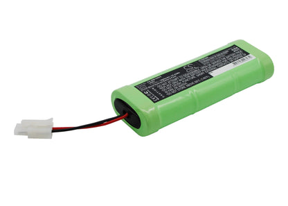 7.2V, 3600mAh, Ni-MH Battery fits Irobot, Looj 125, Looj 135, 25.92Wh
