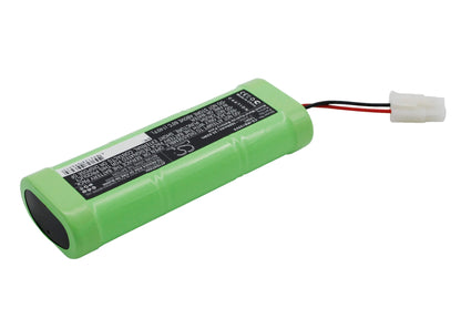 7.2V, 3600mAh, Ni-MH Battery fits Irobot, Looj 125, Looj 135, 25.92Wh