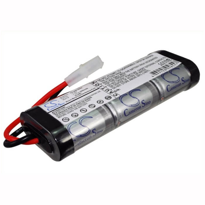 7.2V, 3600mAh, Ni-MH Battery fits Irobot, Looj 12101, Looj 130, 25.92Wh