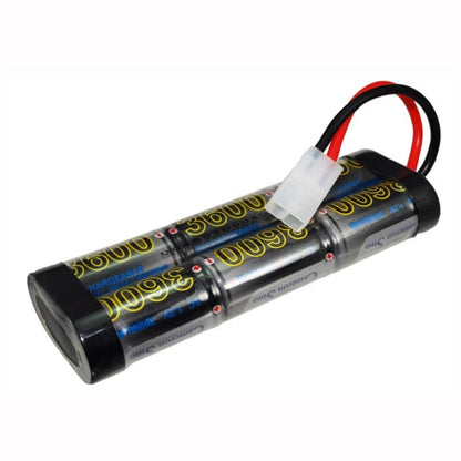 7.2V, 3600mAh, Ni-MH Battery fits Irobot, Looj 12101, Looj 130, 25.92Wh