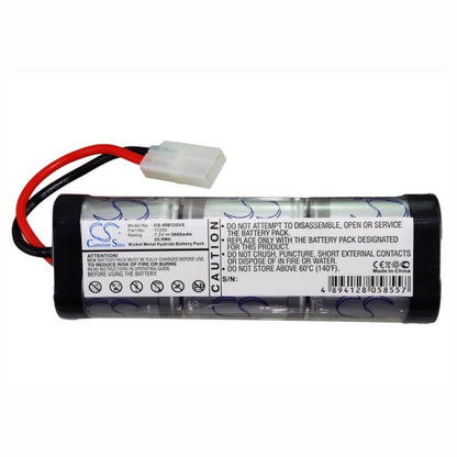 7.2V, 3600mAh, Ni-MH Battery fits Irobot, Looj 12101, Looj 130, 25.92Wh