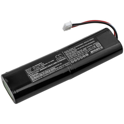 14.4V, 2600mAh, Li-ion Battery fits Ecovacs, Deebot Ozmo 900, Deebot Ozmo 901, 37.44Wh