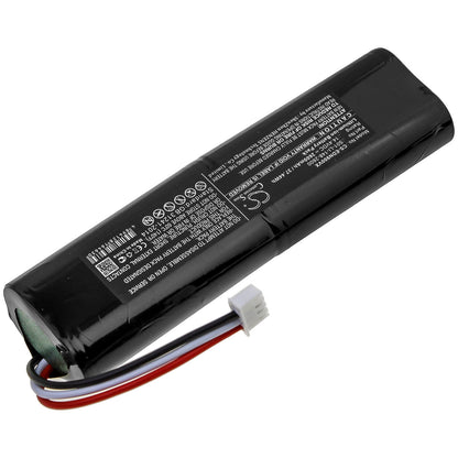 14.4V, 2600mAh, Li-ion Battery fits Ecovacs, Deebot Ozmo 900, Deebot Ozmo 901, 37.44Wh