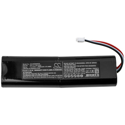 14.4V, 2600mAh, Li-ion Battery fits Ecovacs, Deebot Ozmo 900, Deebot Ozmo 901, 37.44Wh
