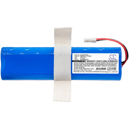 14.4V, 2600mAh, Li-ion Battery fits Ariete, 00p271310ar0, 00p271810ar0, 37.44Wh