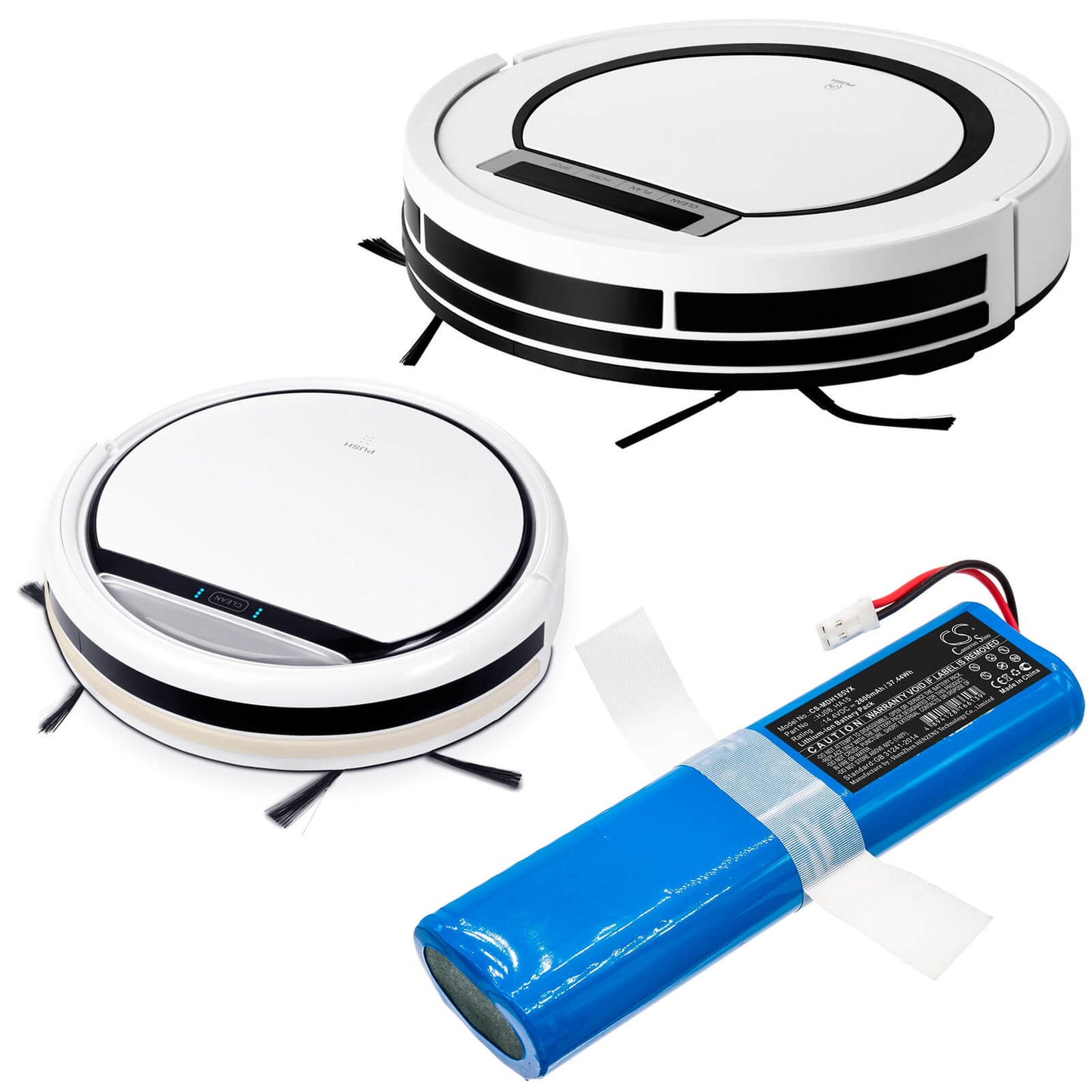 14.4V, 2600mAh, Li-ion Battery fits Medion, Md13202, Md18500, 37.44Wh