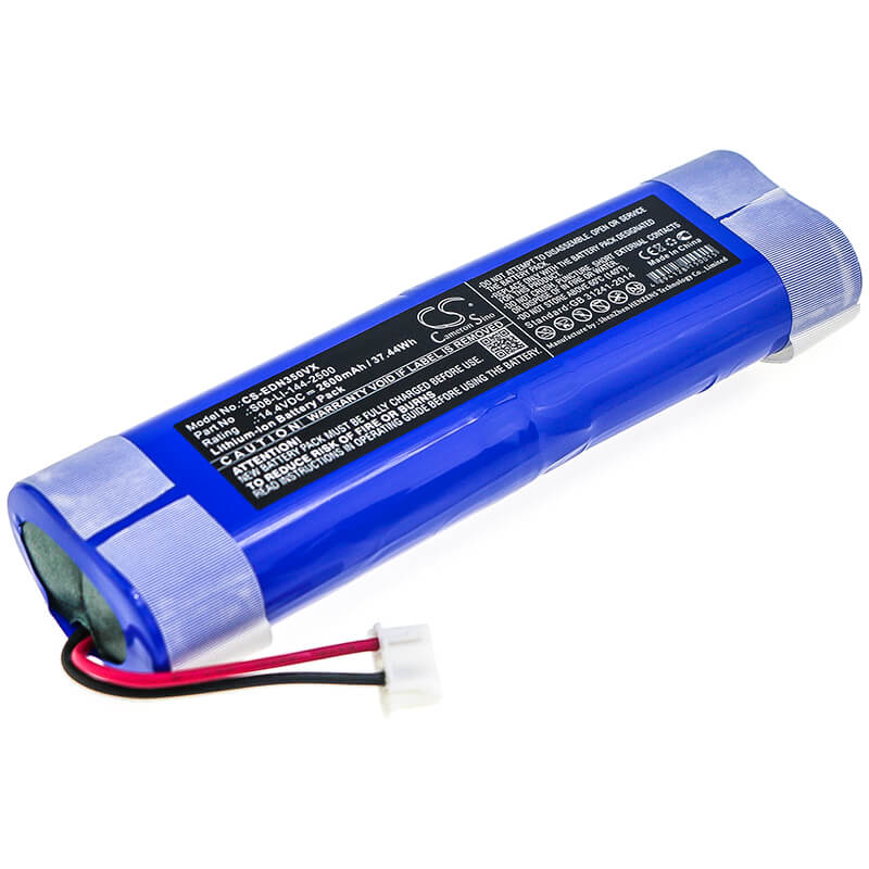 14.4V, 2600mAh, Li-ion Battery fits Ecovacs, Deebot Dj35, Deebot Dj36, 37.44Wh