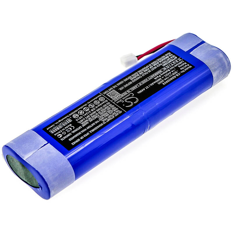 14.4V, 2600mAh, Li-ion Battery fits Ecovacs, Deebot Dj35, Deebot Dj36, 37.44Wh