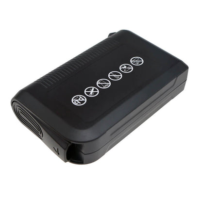 18.0V, 3000mAh, Li-ion Battery fits Hoover, Bh50010 Platinum Collection Co, Bh50015 Platinum Collection Li, 54Wh
