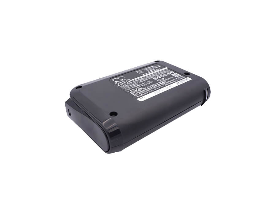 18.0V, 2200mAh, Li-ion Battery fits Hoover, Bh50010 Platinum Collection Co, Bh50015 Platinum Collection Li, 39.6Wh