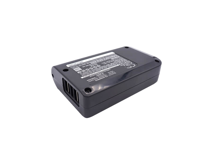 18.0V, 2200mAh, Li-ion Battery fits Hoover, Bh50010 Platinum Collection Co, Bh50015 Platinum Collection Li, 39.6Wh