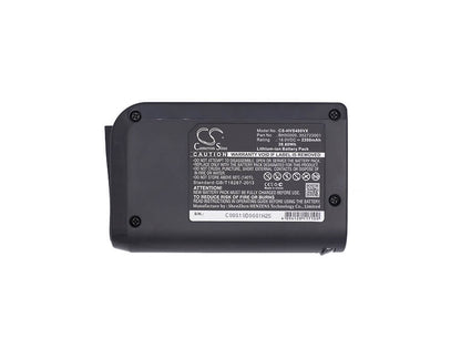18.0V, 2200mAh, Li-ion Battery fits Hoover, Bh50010 Platinum Collection Co, Bh50015 Platinum Collection Li, 39.6Wh