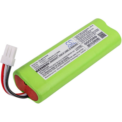 7.2V, 3000mAh, Ni-MH Battery fits Makita, 4046dw, 4075d, 21.6Wh