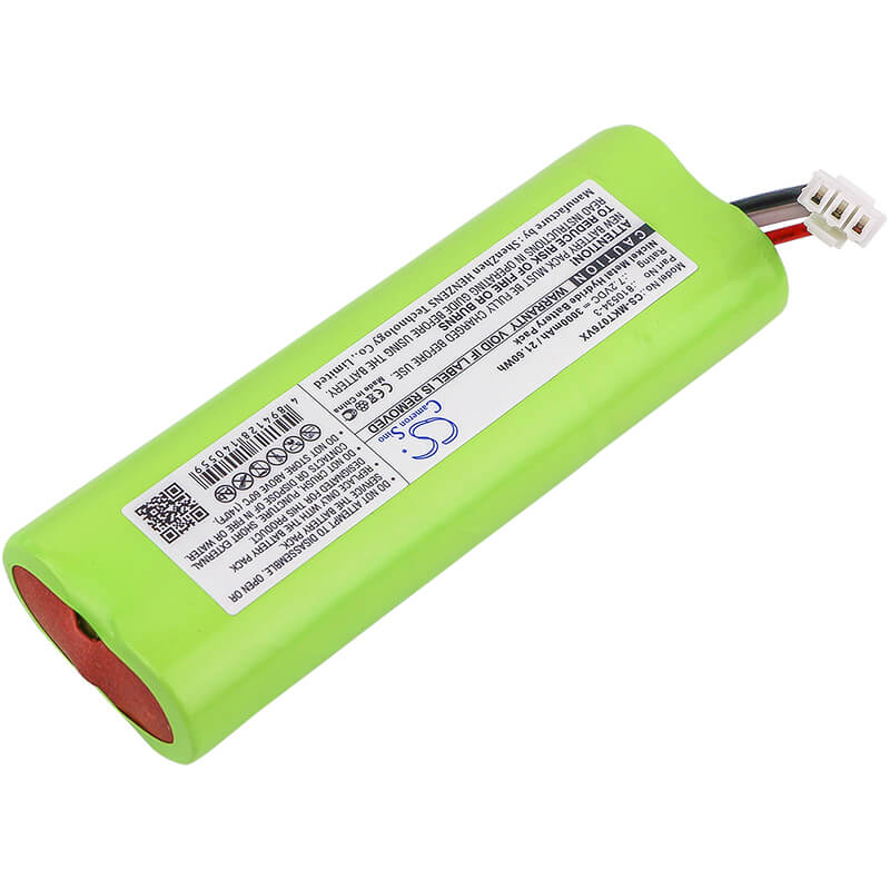 7.2V, 3000mAh, Ni-MH Battery fits Makita, 4046dw, 4075d, 21.6Wh