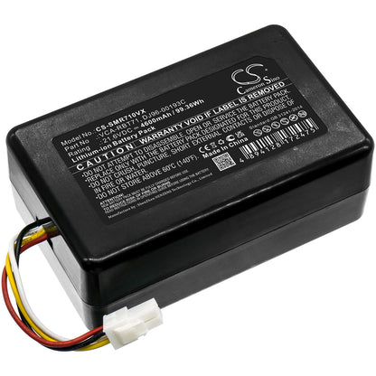 21.6V, 4600mAh, Li-ion Battery fits Samsung, Powerbot R7040, Sr10m701puw, 99.36Wh